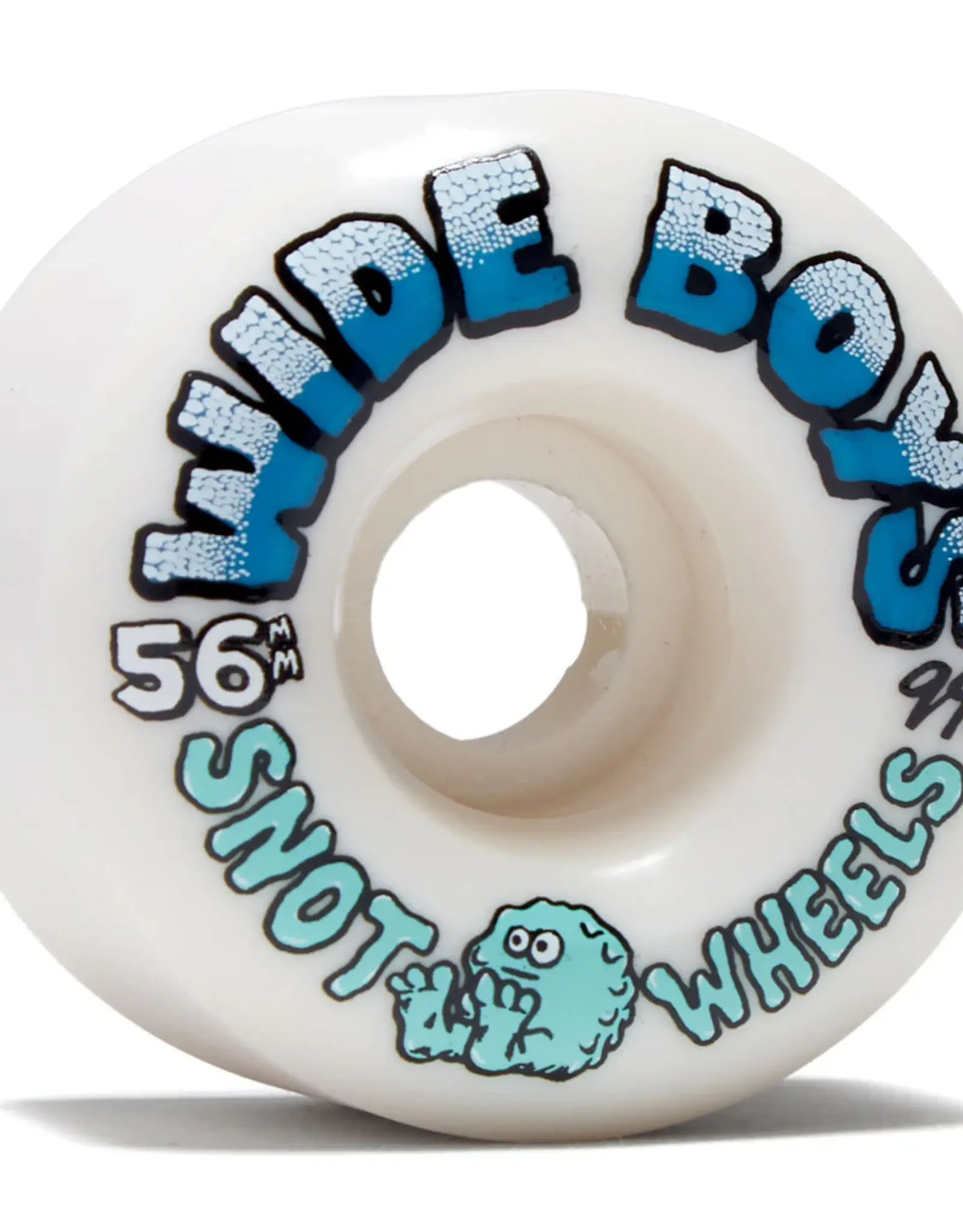 SNOT WHEEL CO. Wide Boys 99A White - 56mm