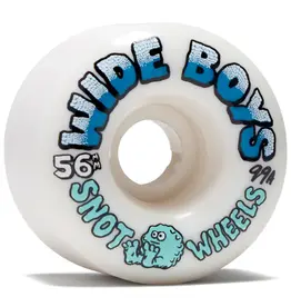 SNOT WHEEL CO. Wide Boys 99A White - 56mm