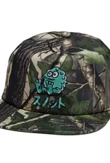 SNOT WHEEL CO. Japan Booger Logo Snapback Hat - Camo