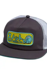 SNOT WHEEL CO. Japan Trucker Hat - Gray
