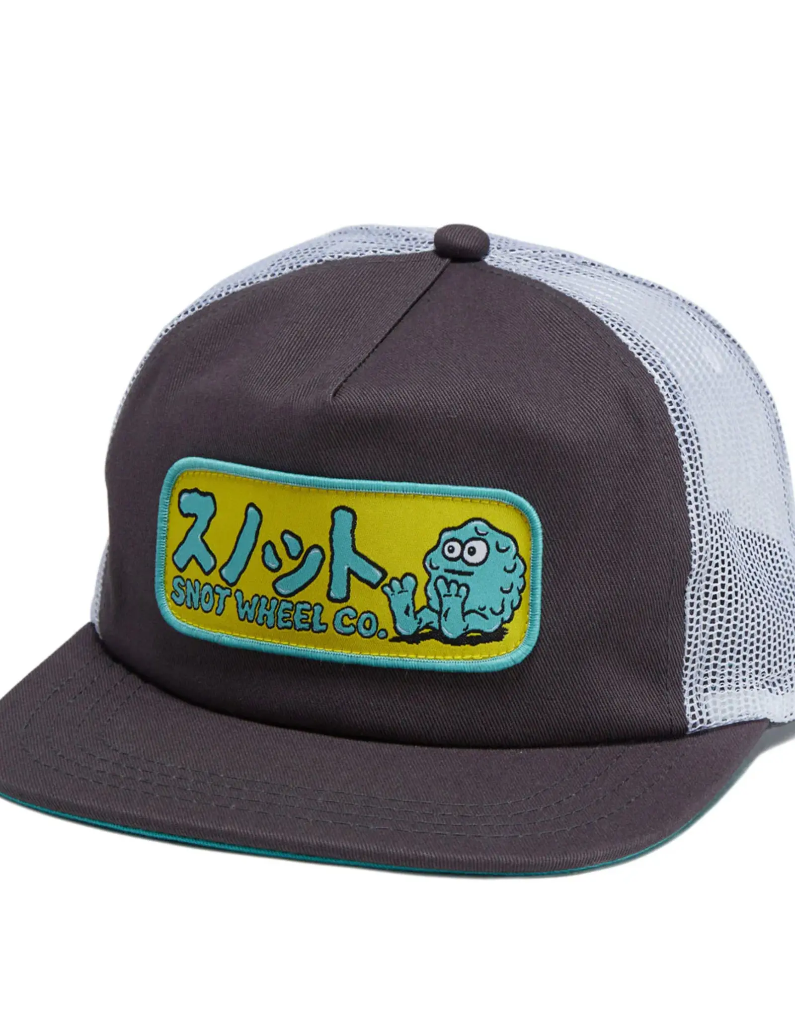 SNOT WHEEL CO. Japan Trucker Hat - Gray