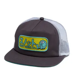 SNOT WHEEL CO. Japan Trucker Hat - Gray