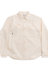 NIKE NIKE SB L/S CANVAS BUTTON UP SHIRT - GUAVA ICE/NEUTRAL OLIV