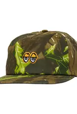 Eyes Snapback Hat - Camo