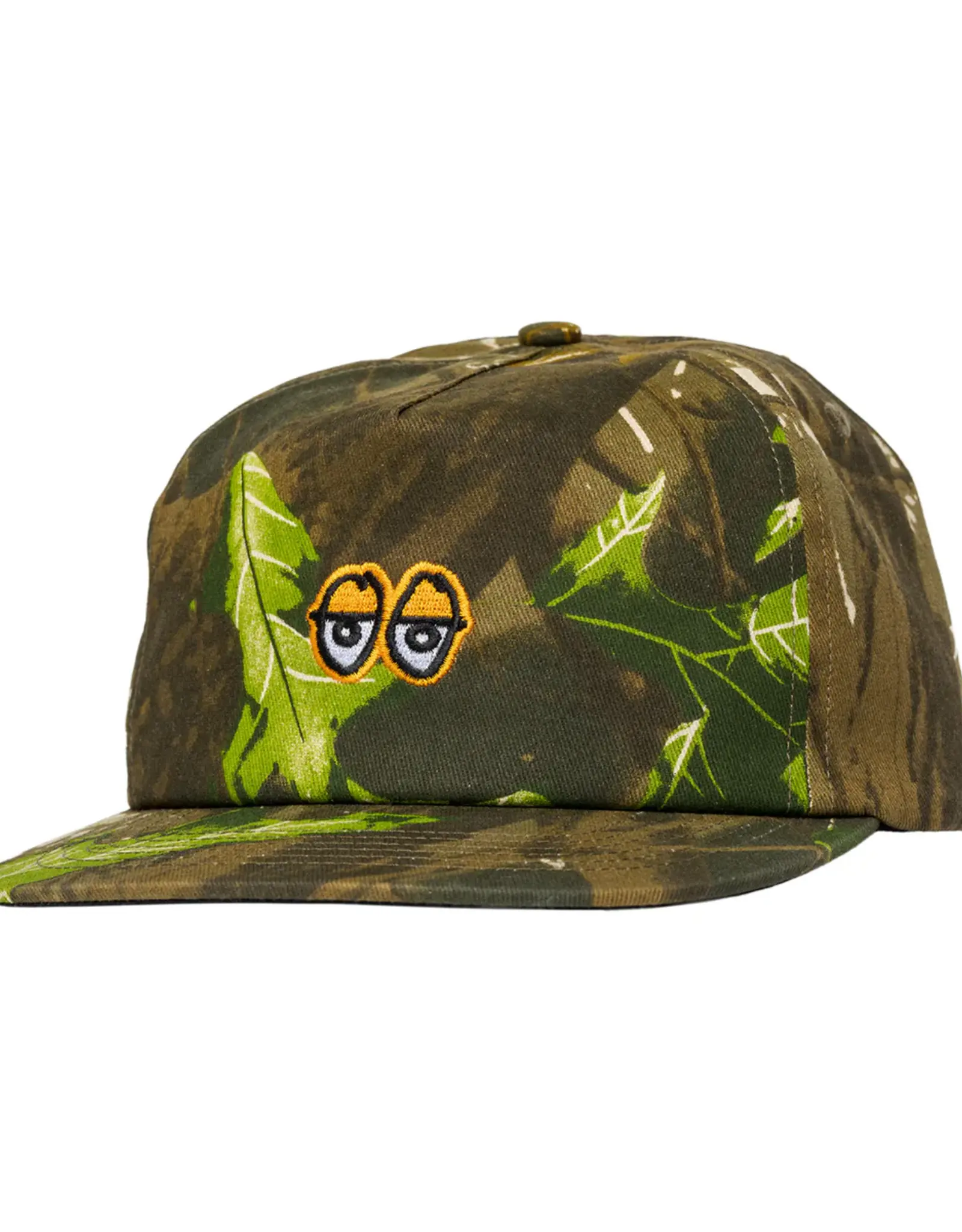 Eyes Snapback Hat - Camo