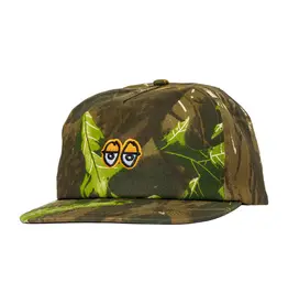 KROOKED Eyes Snapback Hat - Camo