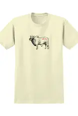 ANTI HERO Cow T-Shirt - Heather Cream