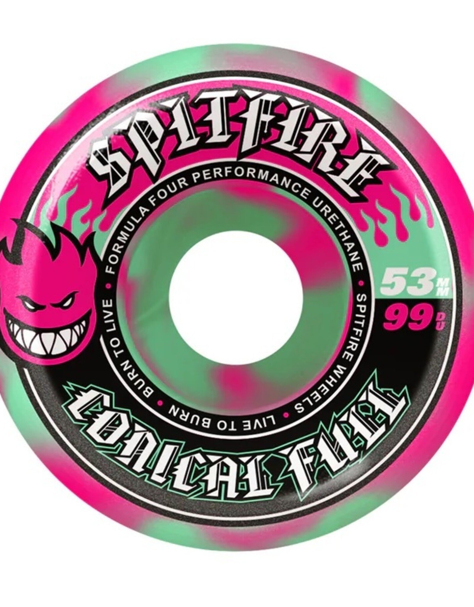 SPITFIRE F4 99 Swirl Conical Full Wheel - 53mm