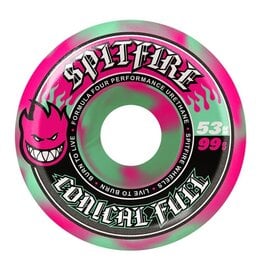 SPITFIRE F4 99 Swirl Conical Full Wheel - 53mm