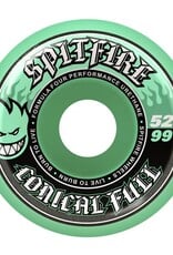 SPITFIRE F4 99 Teal Conical Full Wheel - 52mm