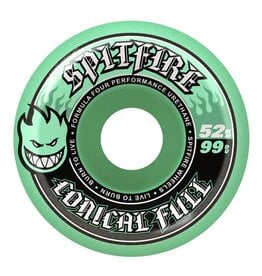 SPITFIRE F4 99 Teal Conical Full Wheel - 52mm