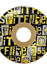 SPITFIRE F4 99 Ransom Natural Radial Wheel - 55mm