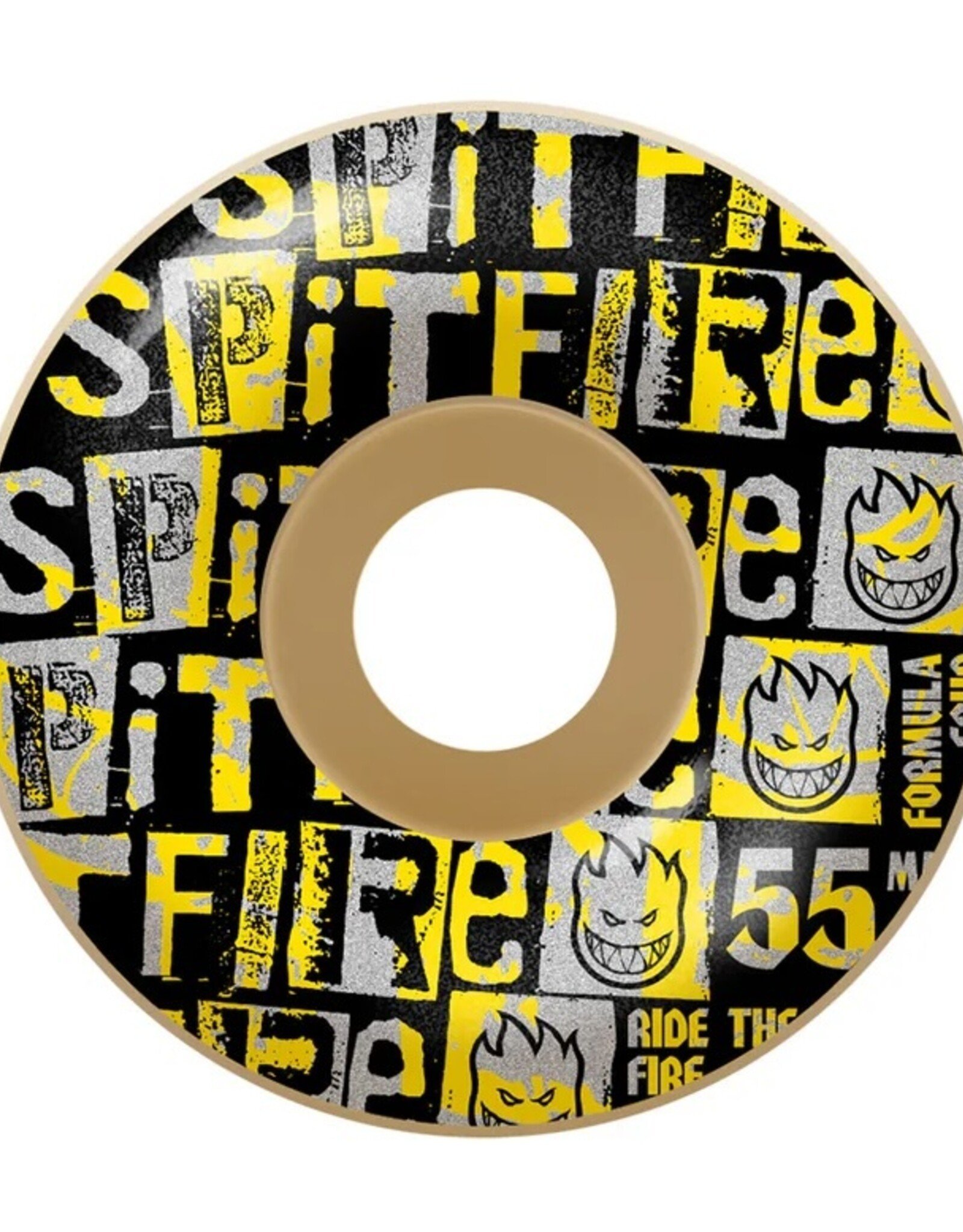 SPITFIRE F4 99 Ransom Natural Radial Wheel - 55mm