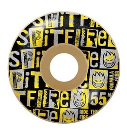 SPITFIRE F4 99 Ransom Natural Radial Wheel - 55mm