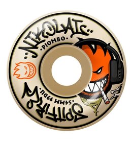 SPITFIRE F4 99 Nikolai Piombo Pro Edit Classic Wheel - 54mm