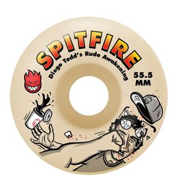 SPITFIRE F4 99 Diego Todd  Rude Awakening Classic Wheel - 53.5mm