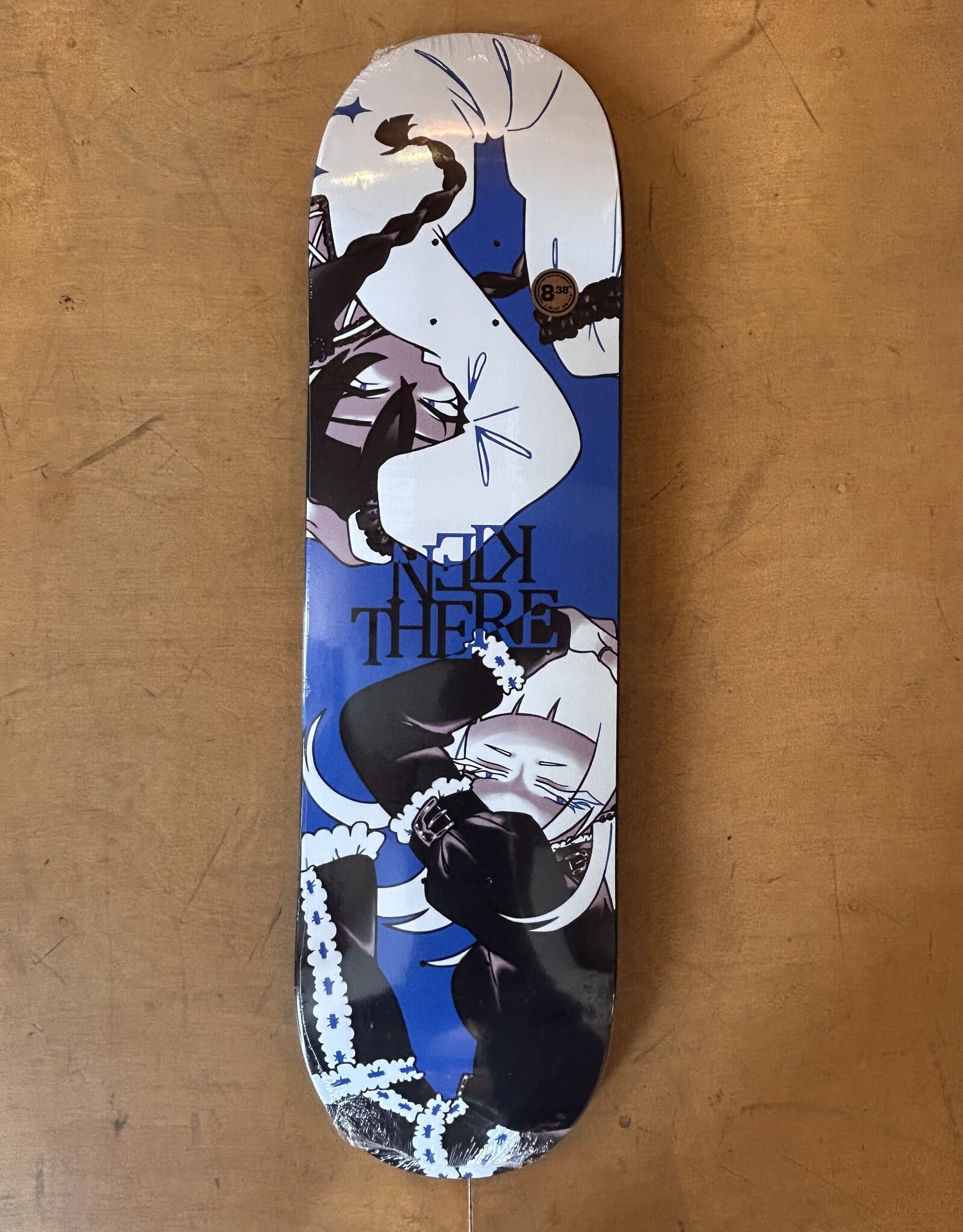 THERE SKATEBOARDS Kien Caples Hue Pro Deck - 8.38