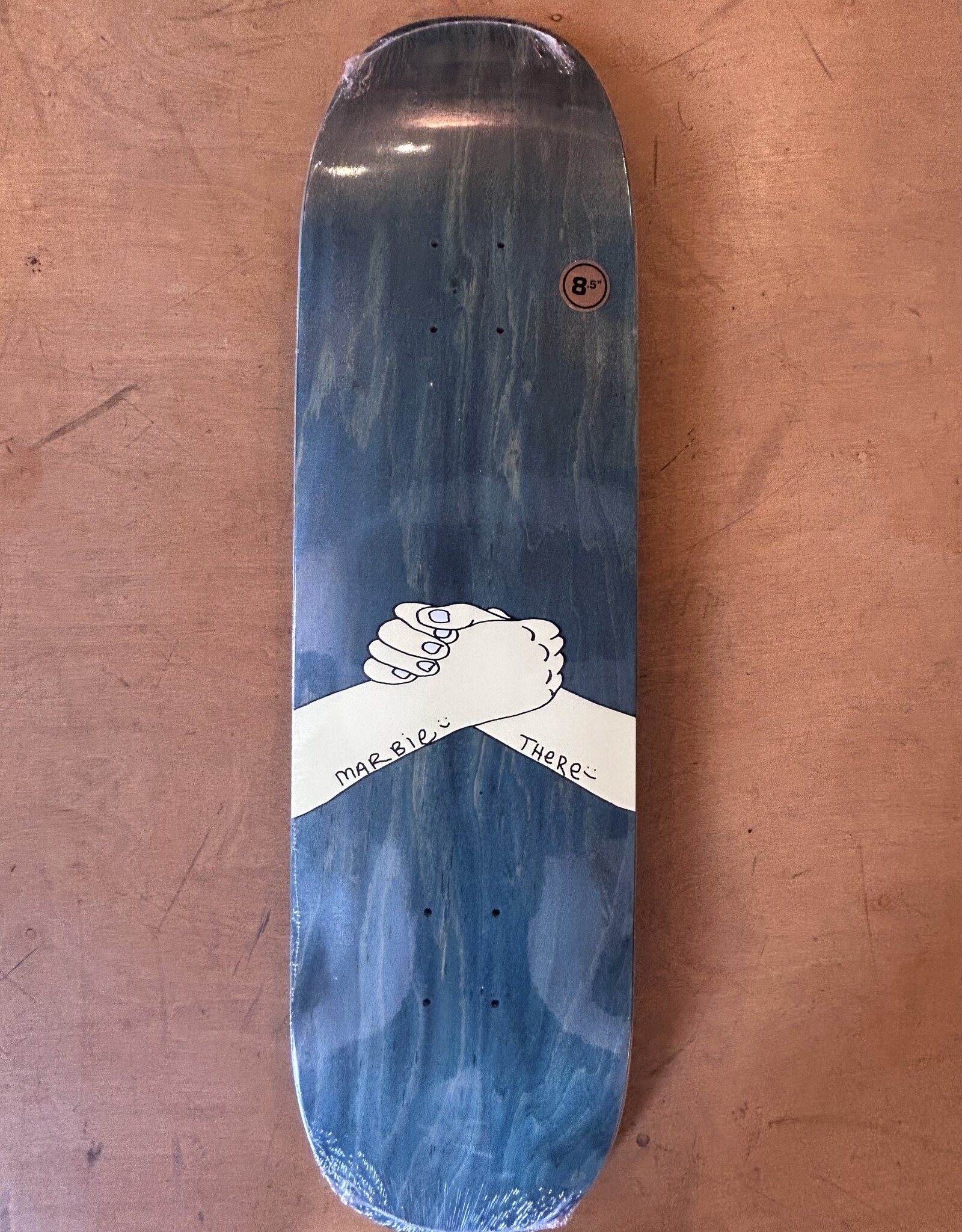 THERE SKATEBOARDS Marbie Dapped Slick Pro Deck - 8.5