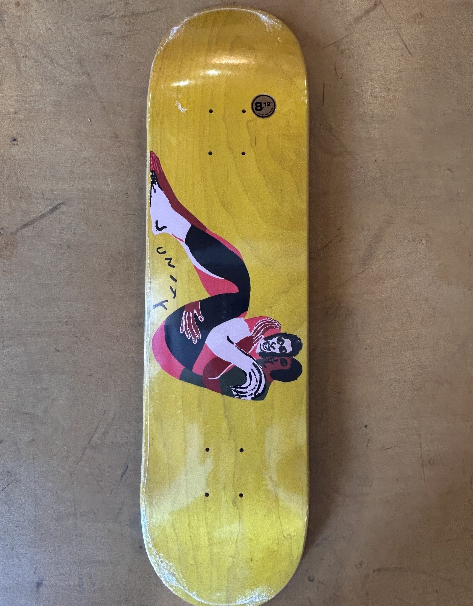 THERE SKATEBOARDS Unity With You Team Deck - 8.12