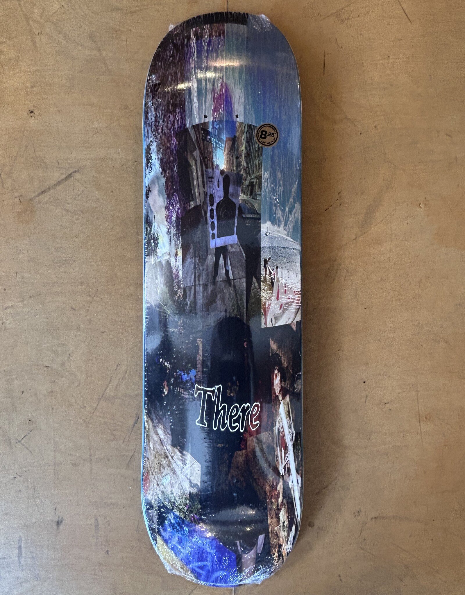 THERE SKATEBOARDS Shag Sees All Pro Deck - 8.5