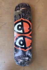 Eyes Camo / Orange Team Deck - 8.25