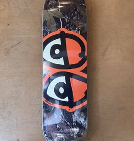 KROOKED Eyes Camo / Orange Team Deck - 8.25