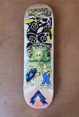 Eddie Cernicky Mad Turtle Pro Deck - 8.5
