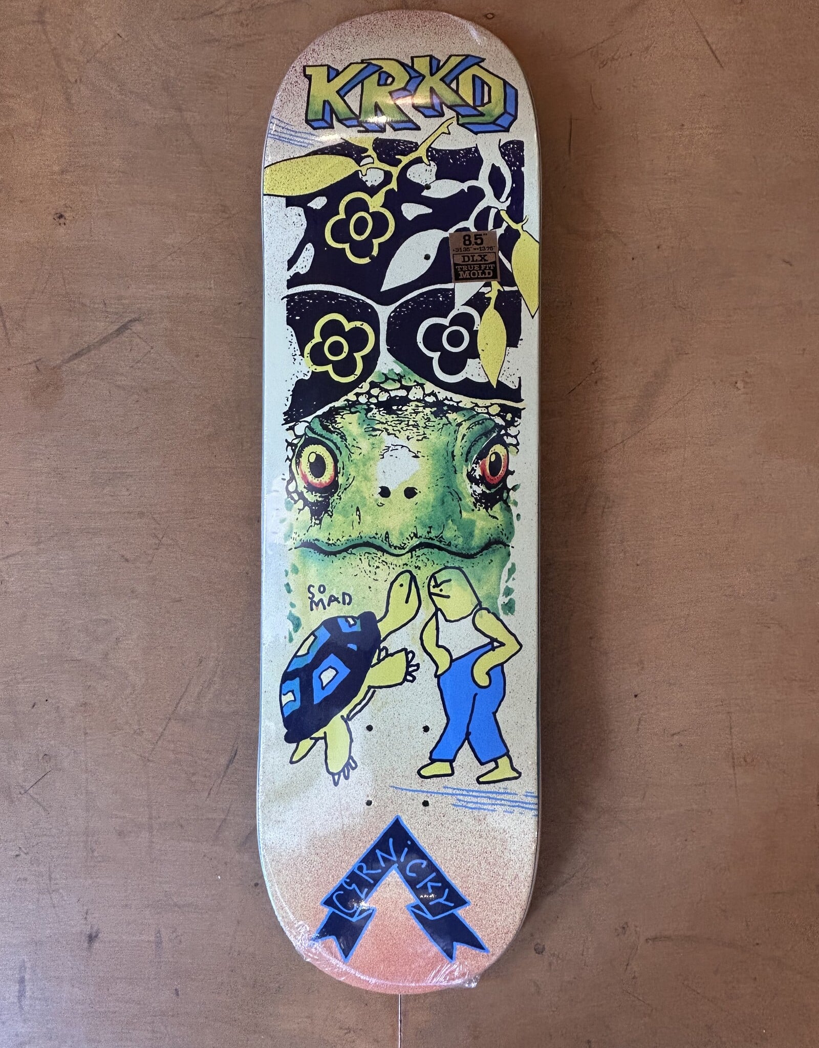 Eddie Cernicky Mad Turtle Pro Deck - 8.5