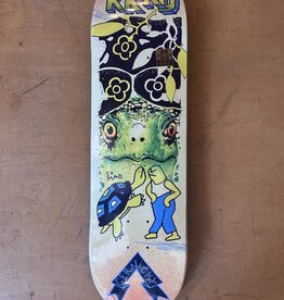 KROOKED Eddie Cernicky Mad Turtle Pro Deck - 8.5