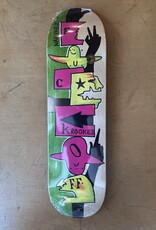 KROOKED Sam Narvaez F-Off Pro Deck - 8.38