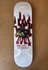 KROOKED Manderson Skull King Pro Deck - 8.38