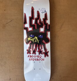 KROOKED Manderson Skull King Pro Deck - 8.38