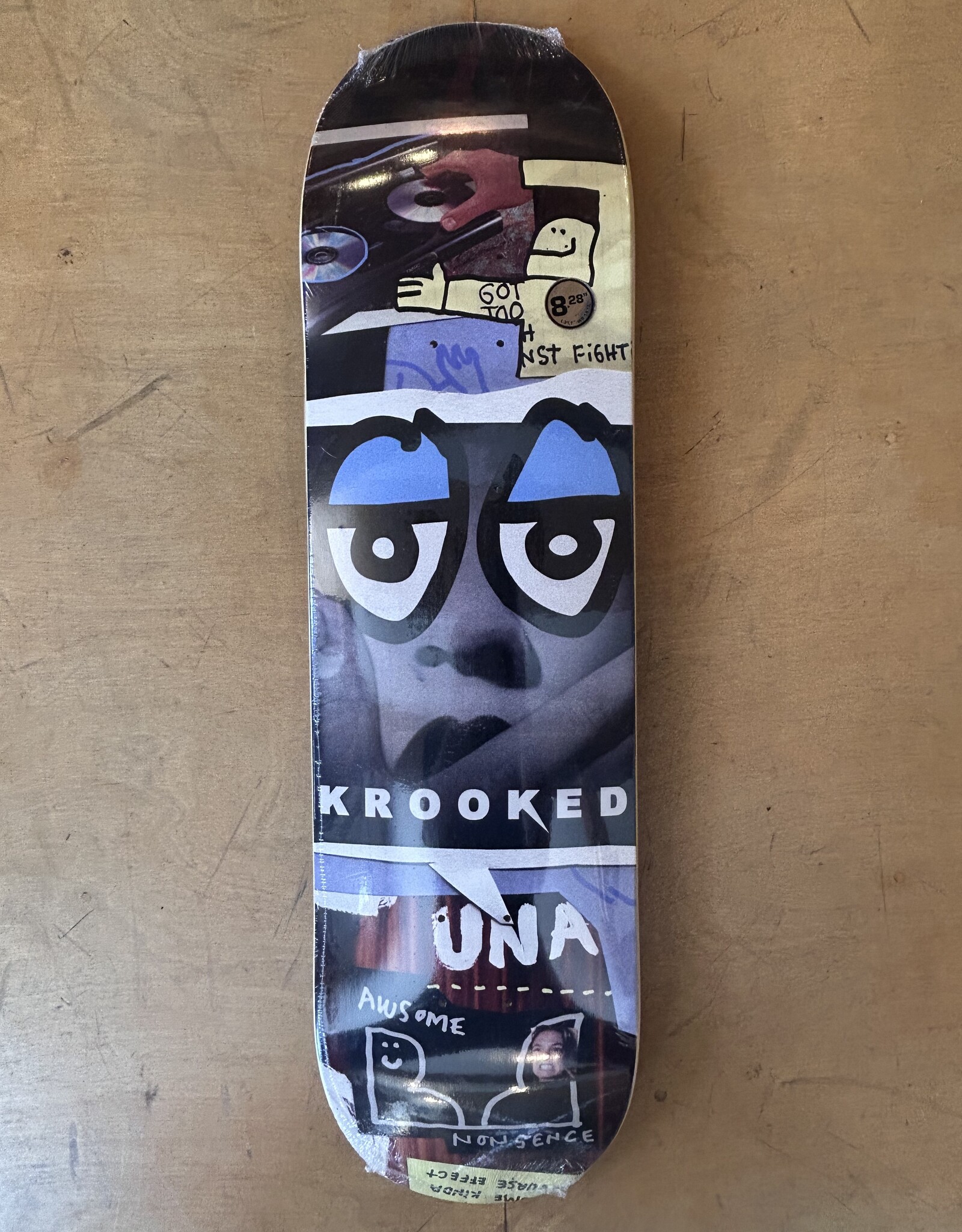 KROOKED Una Farrar Nonsence Pro Deck - 8.28