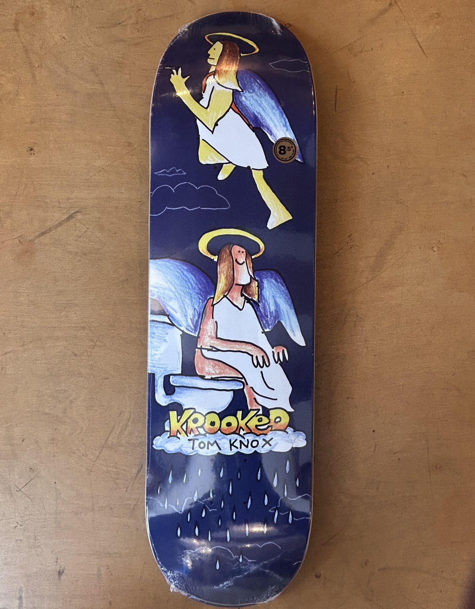 KROOKED Tom Knox Angel Pro Deck - 8.5