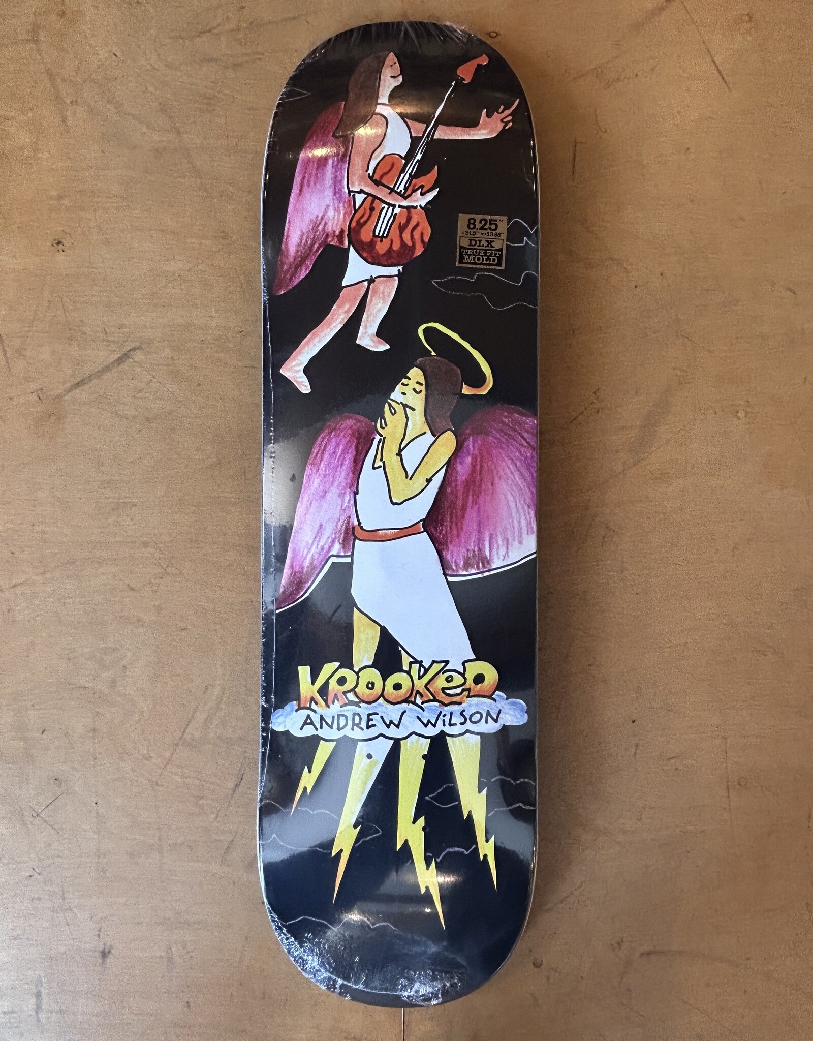KROOKED Andrew Wilson Angel True Fit Pro Deck - 8.25