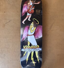 KROOKED Andrew Wilson Angel True Fit Pro Deck - 8.25