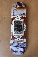 KROOKED Bobby Worrest Big Foot Twin Tail Pro Deck - 8.75