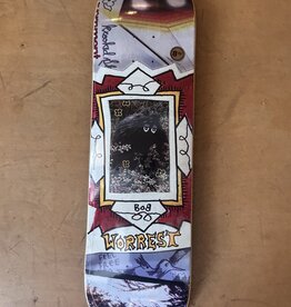 KROOKED Bobby Worrest Big Foot Twin Tail Pro Deck - 8.75