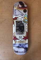 KROOKED Bobby Worrest Big Foot Slick Pro Deck - 8.3