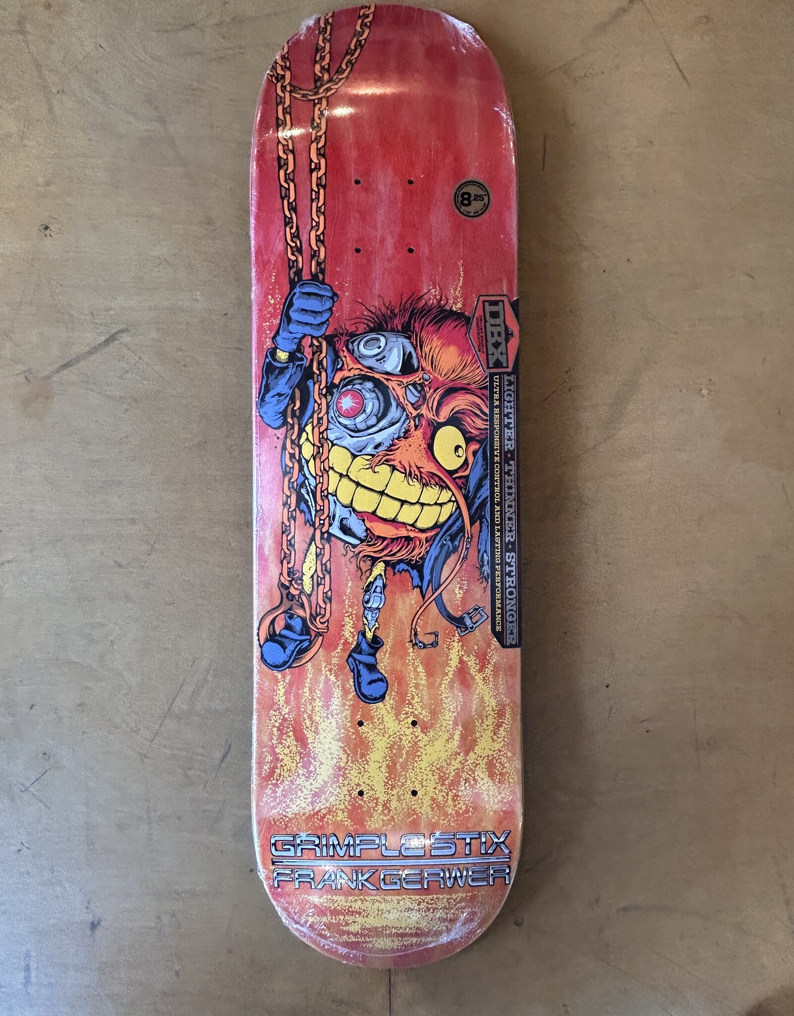 ANTI HERO Frank Gerwer Grimplenator DBX Pro Deck - 8.25