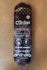 ANTI HERO John Cardiel Fueled Up Pro Deck - 8.62