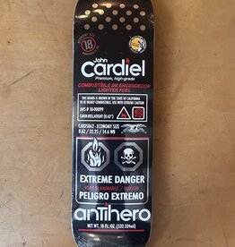 ANTI HERO John Cardiel Fueled Up Pro Deck - 8.62