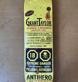ANTI HERO Grant Taylor Fueled Up Pro Deck - 8.38
