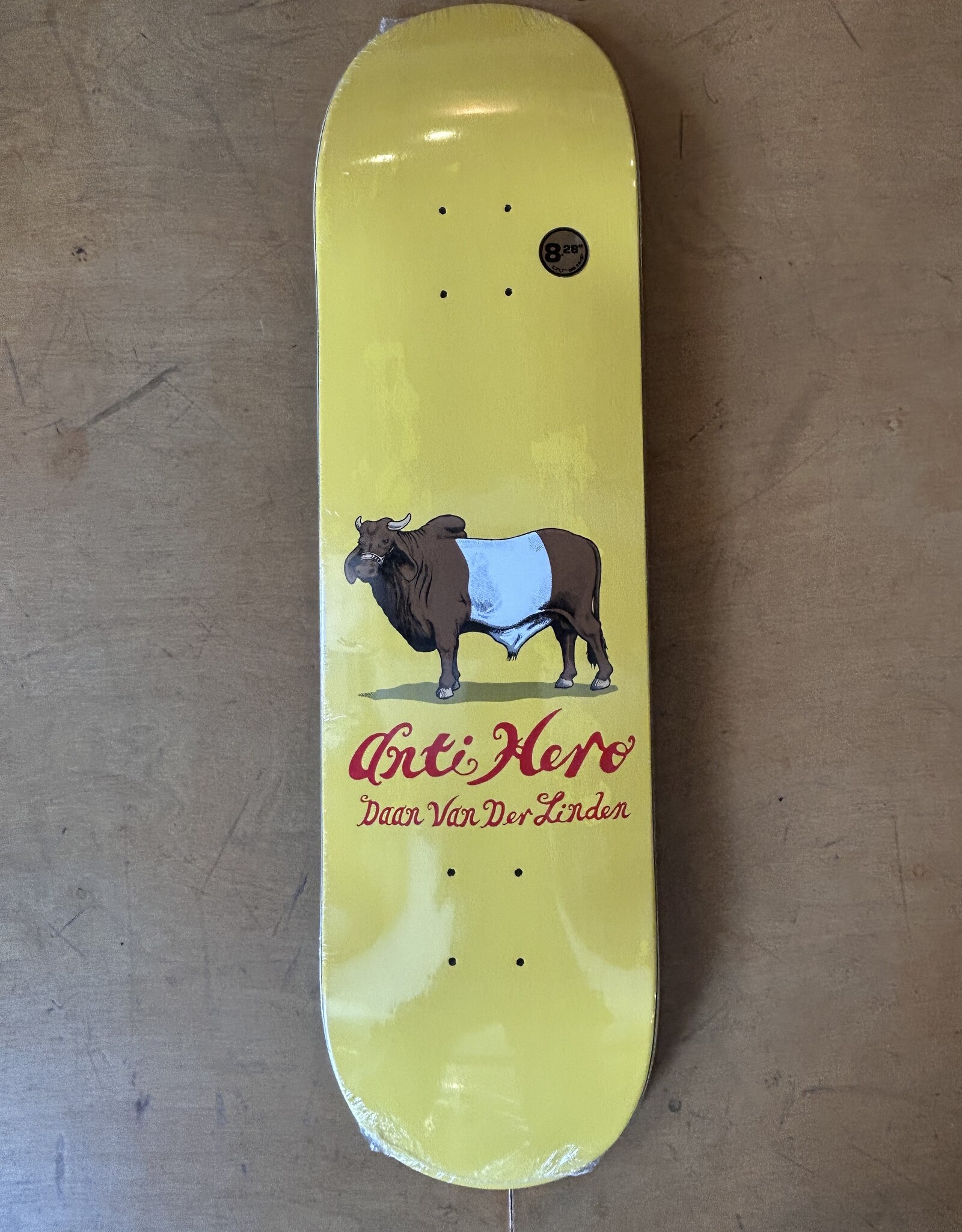 ANTI HERO Daan Van Der Linden Dutch Belted Pro Deck - 8.28