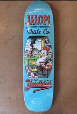 ANTI HERO Jalopi Yardbird Team Deck - 9.81