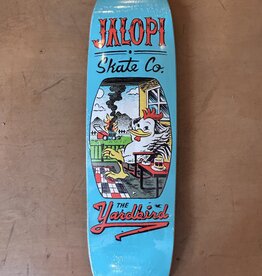 ANTI HERO Jalopi Yardbird Team Deck - 9.81