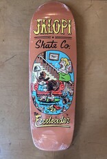 ANTI HERO Jalopi Freeloader Team Deck - 10.14