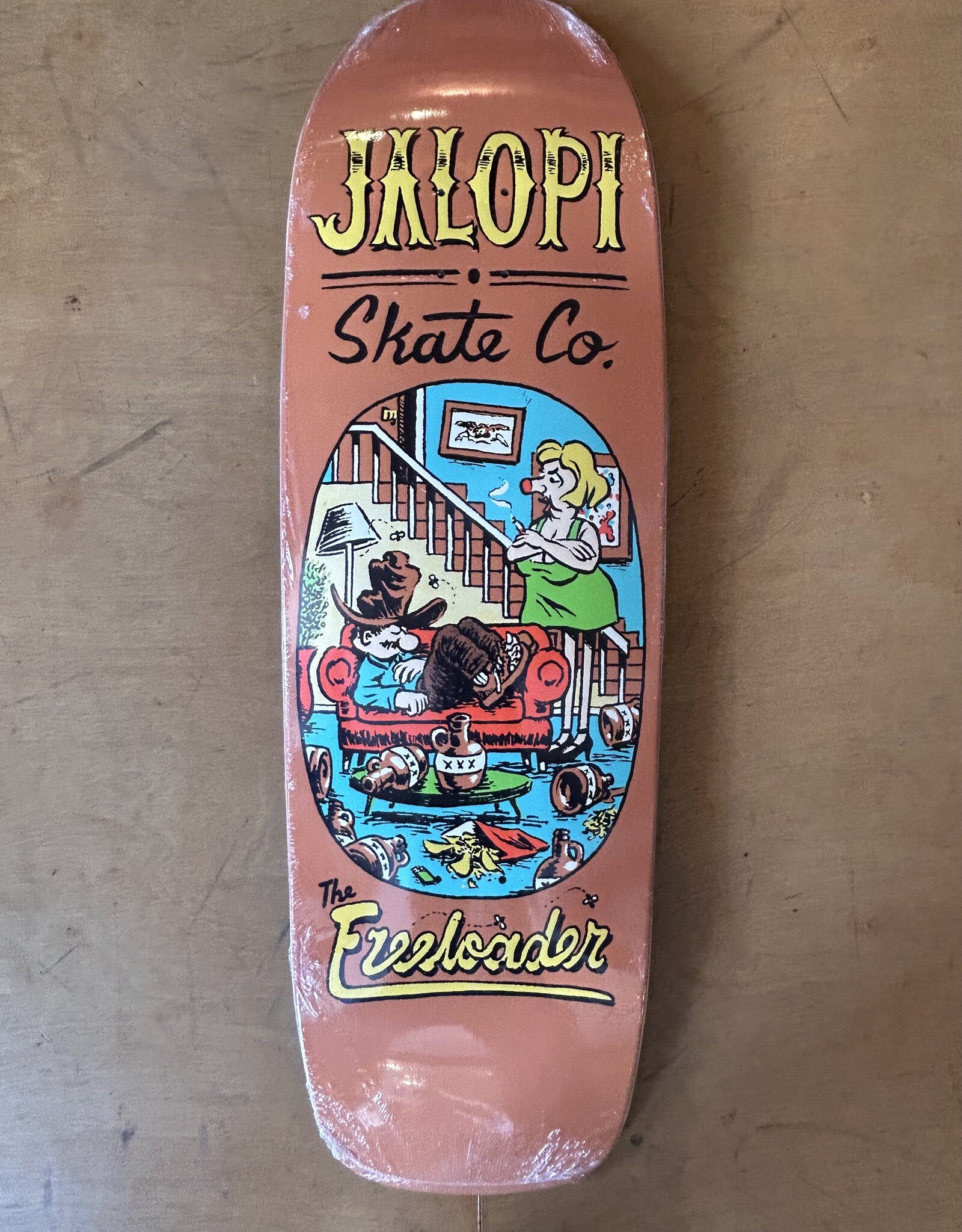 ANTI HERO Jalopi Freeloader Team Deck - 10.14