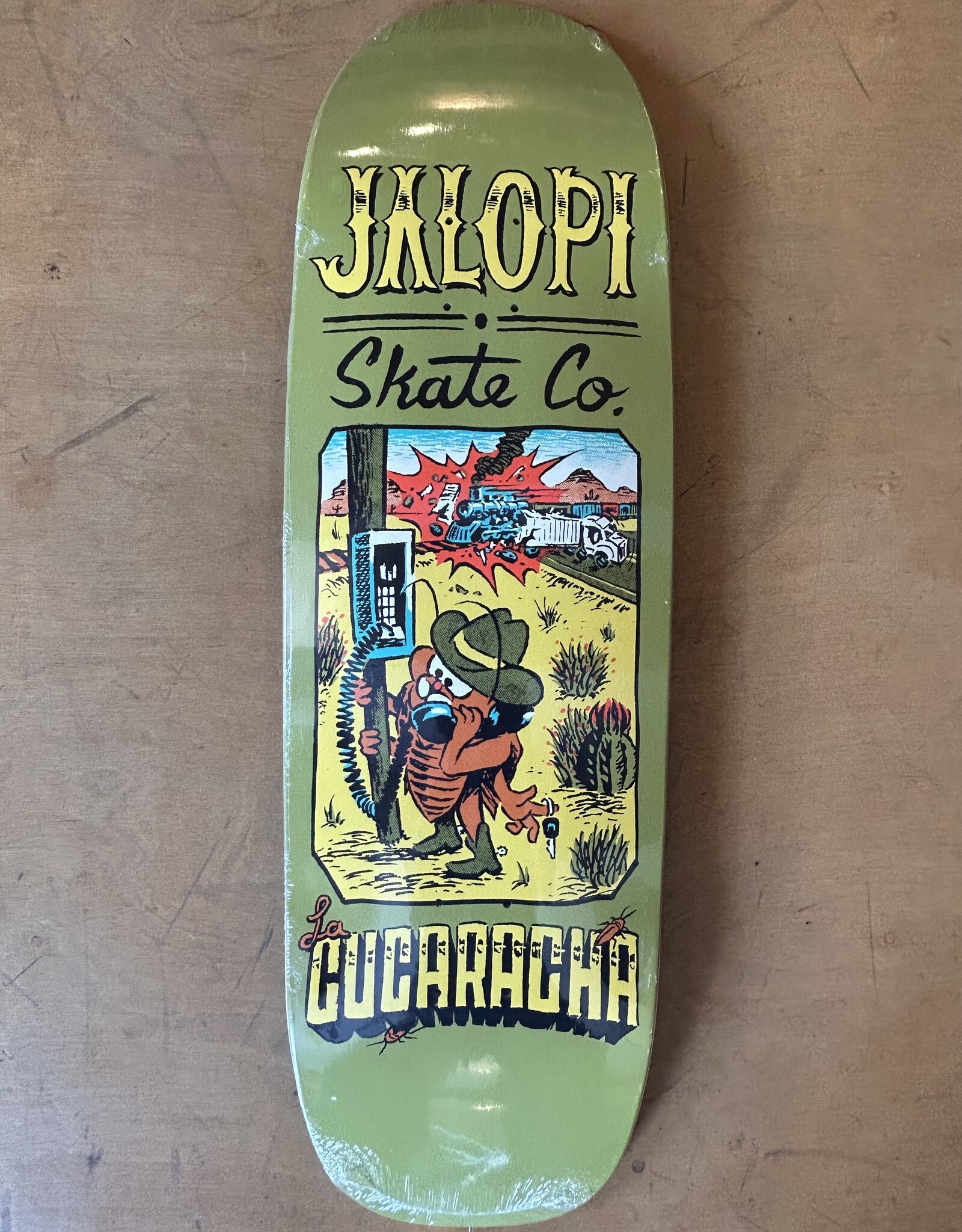 ANTI HERO Jalopi Cucaracha Team Deck - 9.69