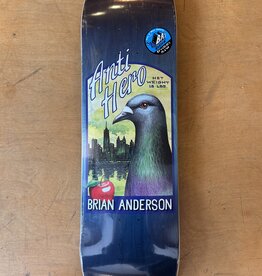 ANTI HERO Brian Anderson Homers Pro Deck - 8.62